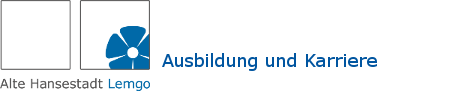 Logo mit Schriftzug Alte Hansestadt Lemgo